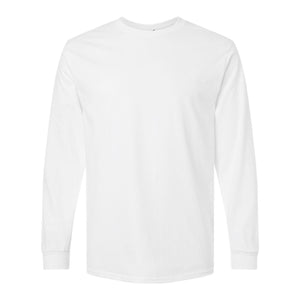 Gildan - Ultra Cotton® Long Sleeve T-Shirt - 2400 - White