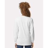 Gildan - Unisex Ultra Cotton® Long Sleeve T-Shirt - 2400 - White