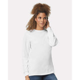 Gildan - Unisex Ultra Cotton® Long Sleeve T-Shirt - 2400 - White