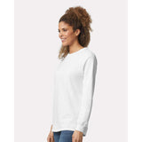 Gildan - Unisex Ultra Cotton® Long Sleeve T-Shirt - 2400 - White