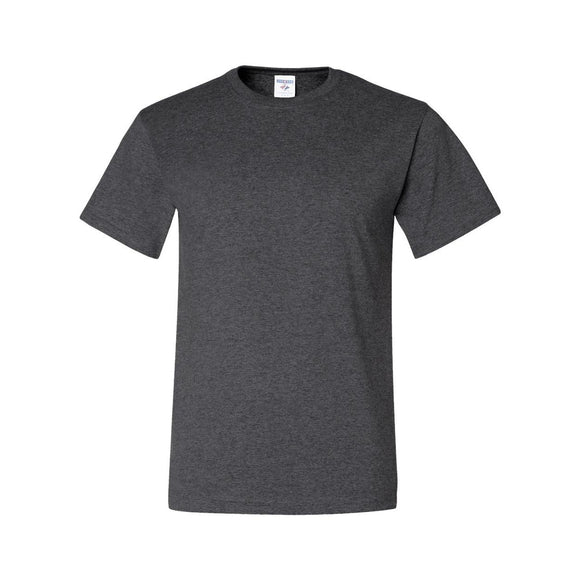 JERZEES - Dri-Power® 50/50 T-Shirt - 29MR - Black Heather