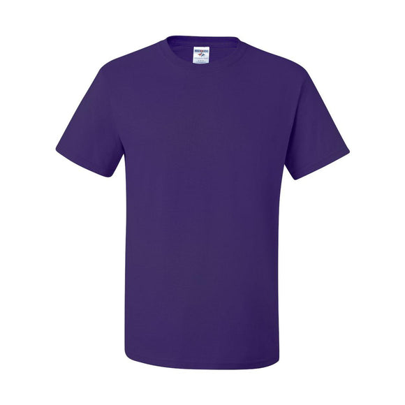 JERZEES - Dri-Power® 50/50 T-Shirt - 29MR - Deep Purple