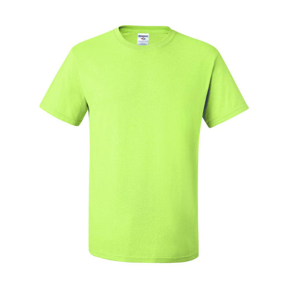 JERZEES - Dri-Power® 50/50 T-Shirt - 29MR - Safety Green