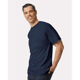 Gildan - Men's Tall Ultra Cotton® T-Shirt - 2000T - Navy
