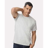 Gildan - Unisex Ultra Cotton® Pocket T-Shirt - 2300 - Ash
