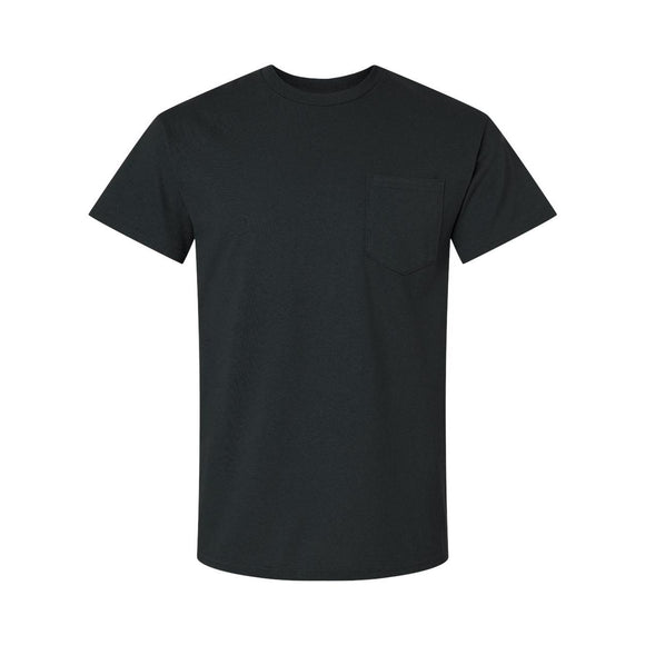 Gildan - Ultra Cotton® Pocket T-Shirt - 2300 - Black