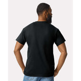 Gildan - Unisex Ultra Cotton® Pocket T-Shirt - 2300 - Black
