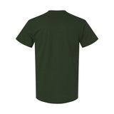 Gildan - Unisex Ultra Cotton® Pocket T-Shirt - 2300 - Forest Green