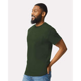 Gildan - Unisex Ultra Cotton® Pocket T-Shirt - 2300 - Forest Green