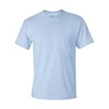 Gildan - Unisex Ultra Cotton® Pocket T-Shirt - 2300 - Light Blue