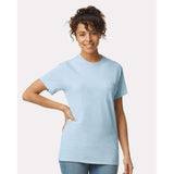 Gildan - Unisex Ultra Cotton® Pocket T-Shirt - 2300 - Light Blue