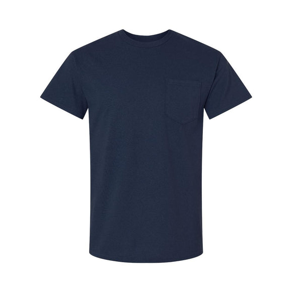 Gildan - Ultra Cotton® Pocket T-Shirt - 2300 - Navy