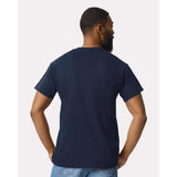 Gildan - Unisex Ultra Cotton® Pocket T-Shirt - 2300 - Navy