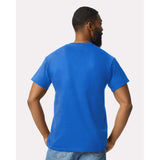 Gildan - Unisex Ultra Cotton® Pocket T-Shirt - 2300 - Royal