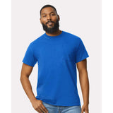 Gildan - Unisex Ultra Cotton® Pocket T-Shirt - 2300 - Royal