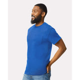 Gildan - Unisex Ultra Cotton® Pocket T-Shirt - 2300 - Royal
