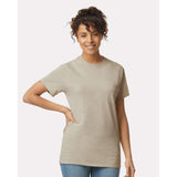 Gildan - Unisex Ultra Cotton® Pocket T-Shirt - 2300 - Sand