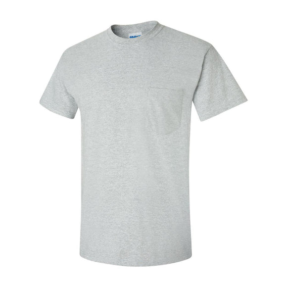 Gildan - Ultra Cotton® Pocket T-Shirt - 2300 - Sport Grey