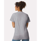 Gildan - Unisex Ultra Cotton® Pocket T-Shirt - 2300 - Sport Grey