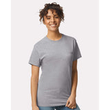 Gildan - Unisex Ultra Cotton® Pocket T-Shirt - 2300 - Sport Grey
