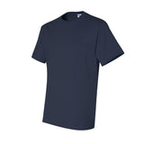 JERZEES - Dri-Power® 50/50 Pocket T-Shirt - 29MPR - J. Navy