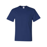 JERZEES - Dri-Power® 50/50 Pocket T-Shirt - 29MPR - Royal