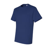 JERZEES - Dri-Power® 50/50 Pocket T-Shirt - 29MPR - Royal