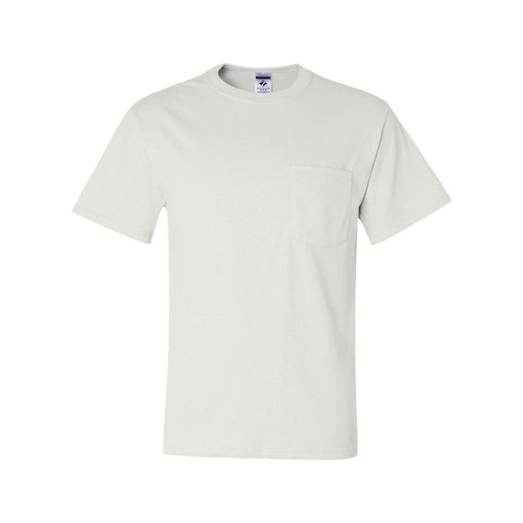 JERZEES - Dri-Power® 50/50 Pocket T-Shirt - 29MPR - White