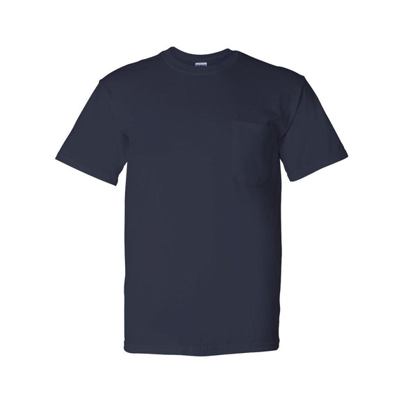 Gildan - DryBlend® Pocket T-Shirt - 8300 - Navy