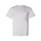 Gildan - Unisex DryBlend® Pocket T-Shirt - 8300 - White
