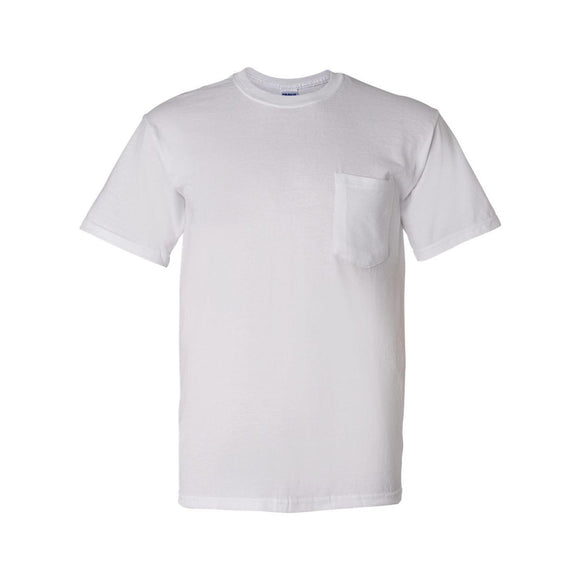 Gildan - DryBlend® Pocket T-Shirt - 8300 - White