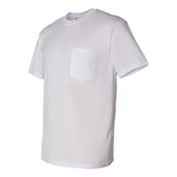 Gildan - Unisex DryBlend® Pocket T-Shirt - 8300 - White