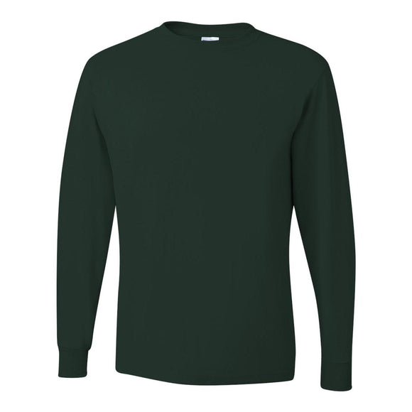 JERZEES - Dri-Power® Long Sleeve 50/50 T-Shirt - 29LSR - Forest Green