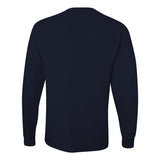 JERZEES - Dri-Power® Long Sleeve 50/50 T-Shirt - 29LSR - J. Navy