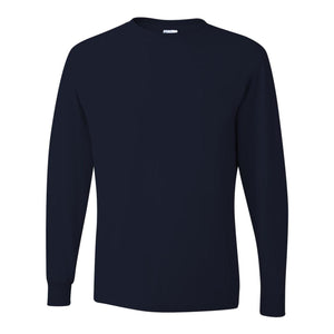 JERZEES - Dri-Power® Long Sleeve 50/50 T-Shirt - 29LSR - J. Navy