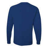 JERZEES - Dri-Power® Long Sleeve 50/50 T-Shirt - 29LSR - Royal