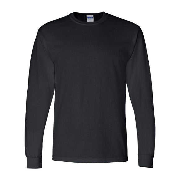 Gildan - Unisex DryBlend® 50/50 Long Sleeve T-Shirt - 8400 - Black
