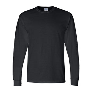 Gildan - DryBlend® 50/50 Long Sleeve T-Shirt - 8400 - Black