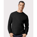 Gildan - Unisex DryBlend® 50/50 Long Sleeve T-Shirt - 8400 - Black