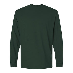 Gildan - DryBlend® 50/50 Long Sleeve T-Shirt - 8400 - Forest Green