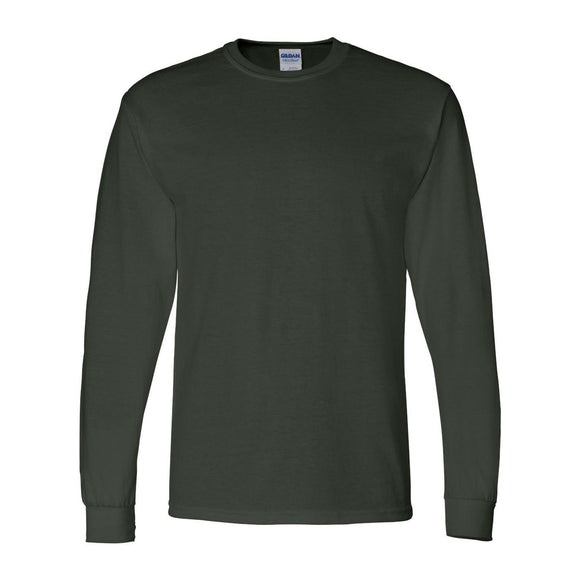 8400 Gildan DryBlend® 50/50 Long Sleeve T-Shirt Forest Green