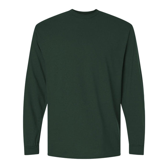 Gildan - Unisex DryBlend® 50/50 Long Sleeve T-Shirt - 8400 - Forest Green