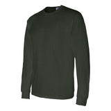 Gildan - DryBlend® 50/50 Long Sleeve T-Shirt - 8400 - Forest Green