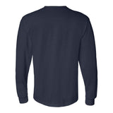 Gildan - DryBlend® 50/50 Long Sleeve T-Shirt - 8400 - Navy