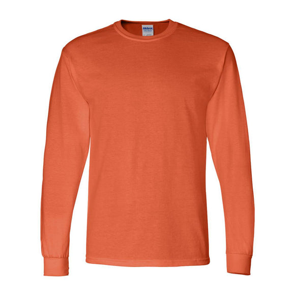 Gildan - Unisex DryBlend® 50/50 Long Sleeve T-Shirt - 8400 - Orange