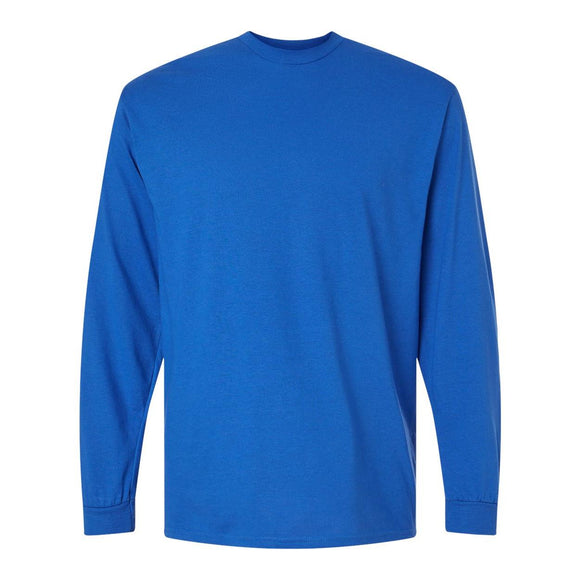 Gildan - DryBlend® 50/50 Long Sleeve T-Shirt - 8400 - Royal