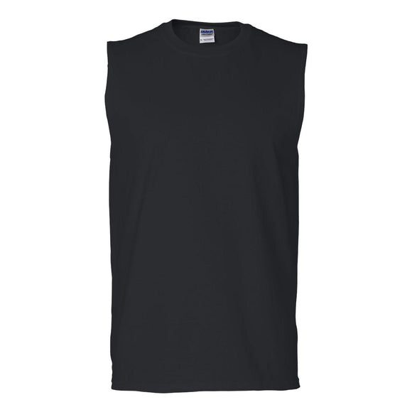 Gildan - Ultra Cotton® Sleeveless T-Shirt - 2700 - Black