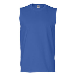 Gildan - Ultra Cotton® Sleeveless T-Shirt - 2700 - Royal