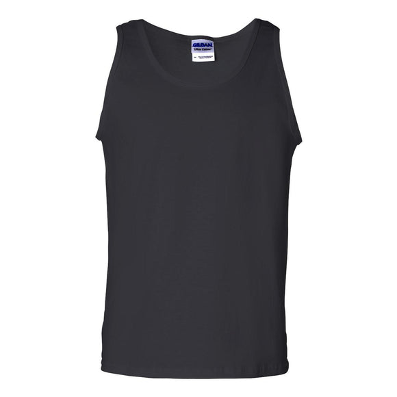 2200 Gildan Ultra Cotton® Tank Top Black