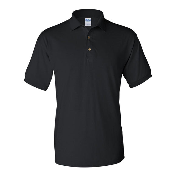 Gildan - DryBlend® Jersey Polo - 8800 - Black